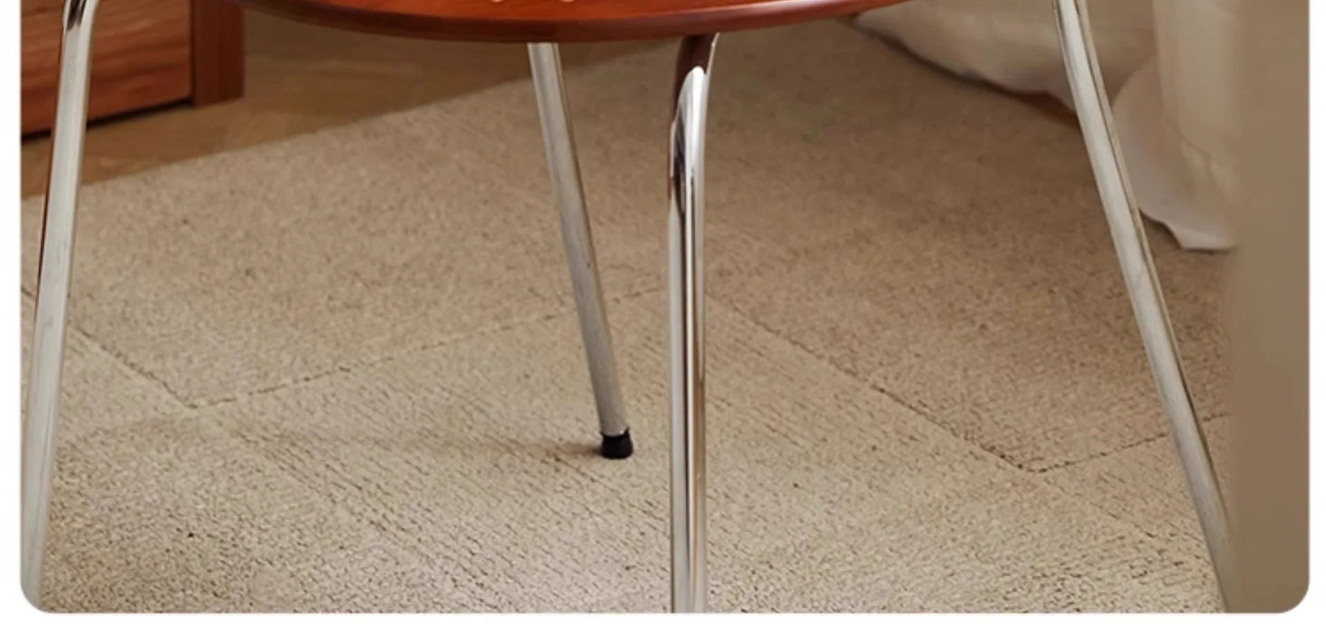 Retro Mid Century Solid Wood Shell Chair Simple Backrest Dining Tea Chair Luxury Home Furniture