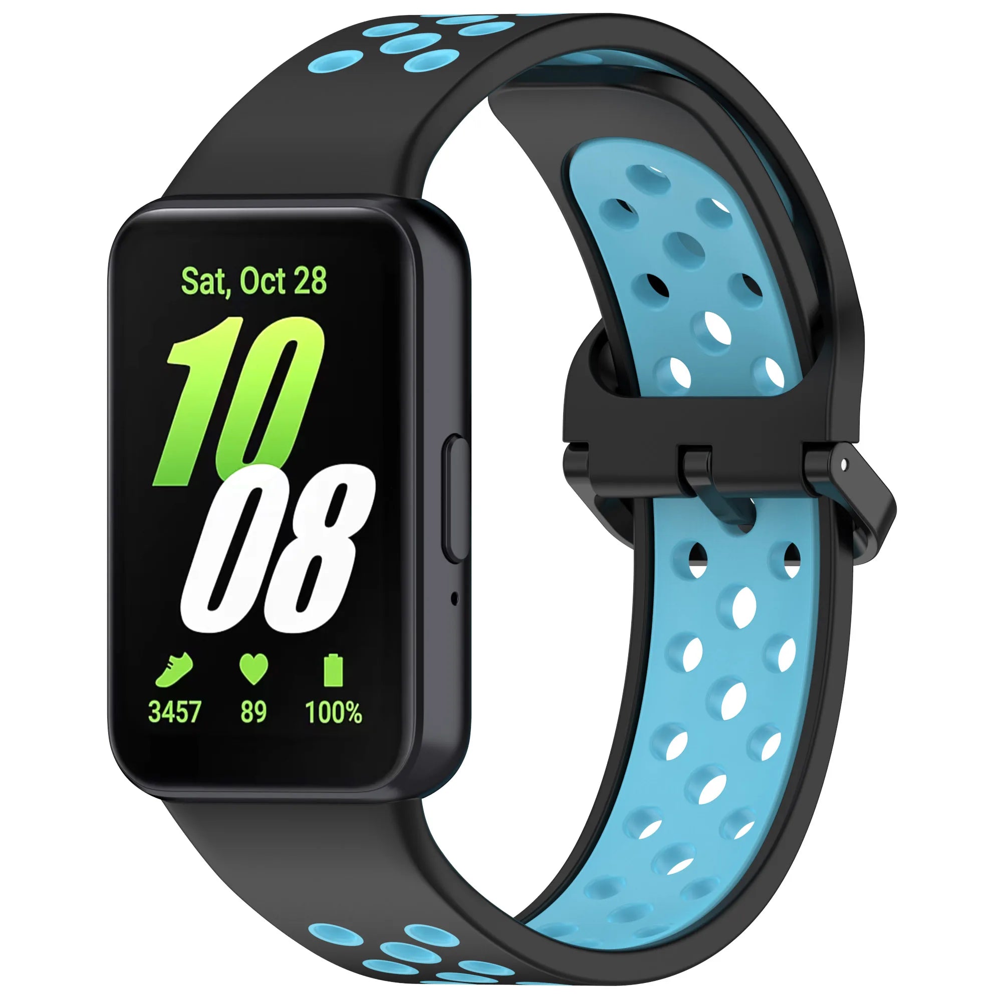 Silicone Strap for Samsung Galaxy Fit 3 Band Smartwatch Sport Bracelet Wristband Samsung Galaxy Fit 3 Belt Correa Replacement