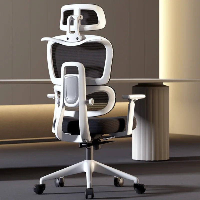 ！@Computer Swivel Home Modern Comfortable Stylish Mesh Executive Ergonomic Office Chair Design Luxury Desk Chairs Table Wheels