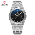Mens Wacthes High Quality Waterproof Calendar Quartz Watch Men Original Stainless Steel Fashion Luminous Wristwatch Gifts Men
