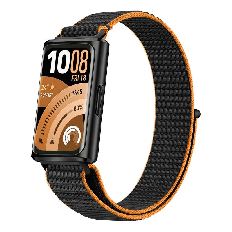 Nylon Loop Strap For Huawei Band 11 Pro Original Comfortable Breathable Bracelet Watchband For Huawei Band 11 Correa Accessories