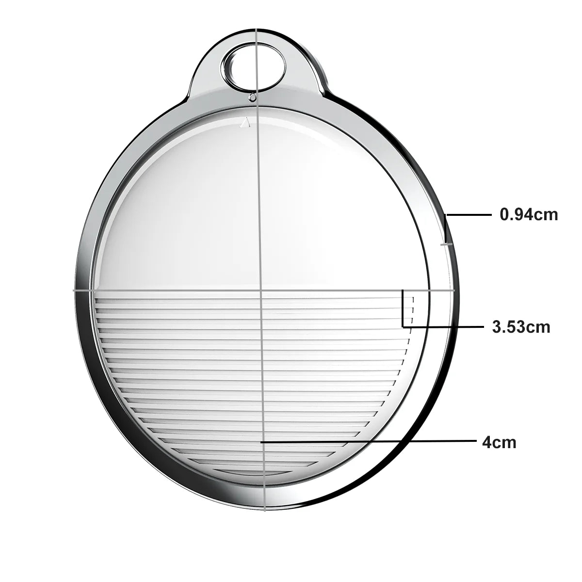 Mini GPS Tracker For Apple iOS System Find My APP Tag Wallet Finder bike Bag Loss Tracker Smart Bluetooth Locator