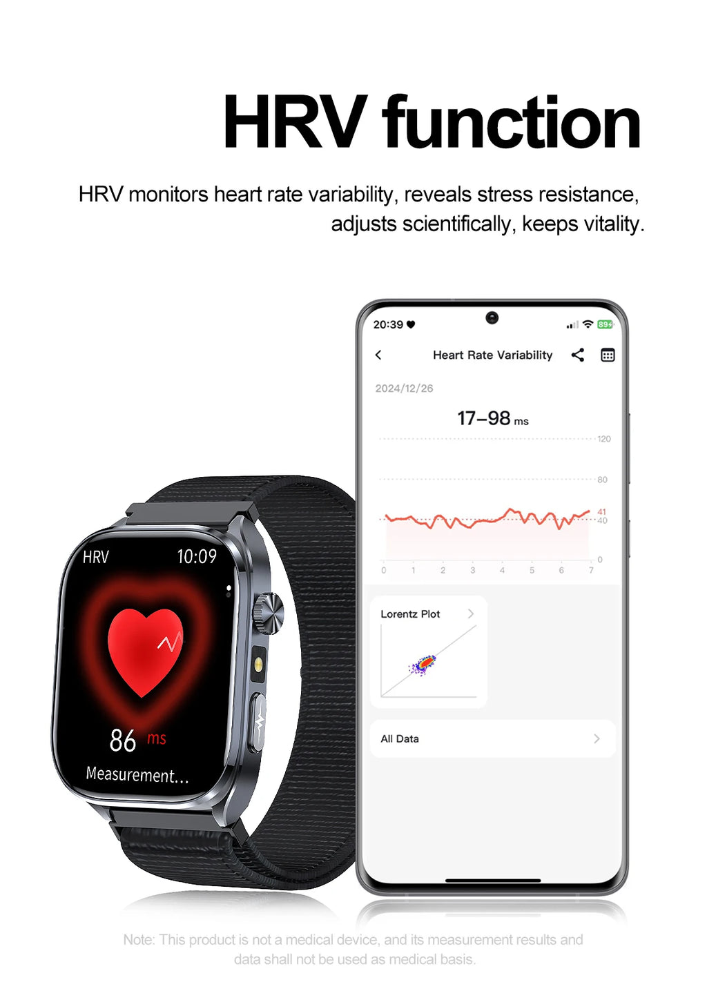 2026 New AI Health Care Accurate detection ECG SmartWatch Blood Pressure lipids Uric Acid Analysis Bluetooth Call Smart Watches