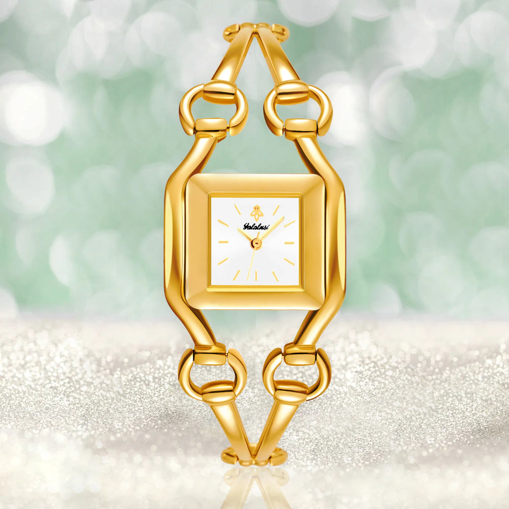 Women's Fashion Bracelet Watch: Water-resistant Quartz Timepiece – A Luxurious and Elegant Gift reloj mujer montre