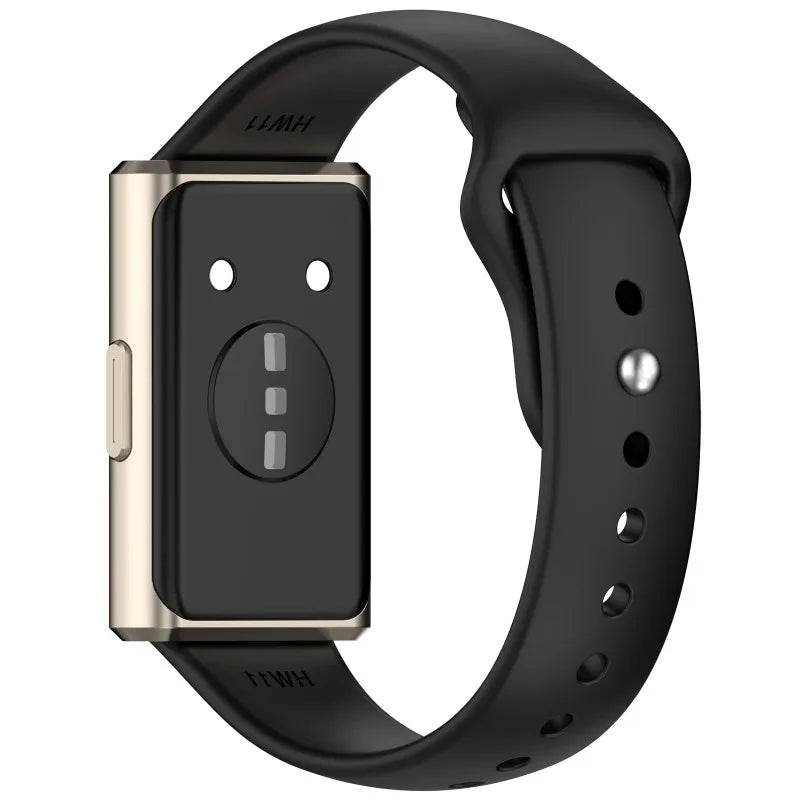 Original Silicone Strap For Huawei Band 11 Pro Fashion Comfortable Bracelet For Huawei Band 11 Smart Watch Replaceable Accessory