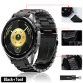Metal Strap for Huawei Watch GT6 46mm Stainless Steel Original Wristband Correa for Huawei Watch GT6 GT5/4 46mm No Gaps Bracelet