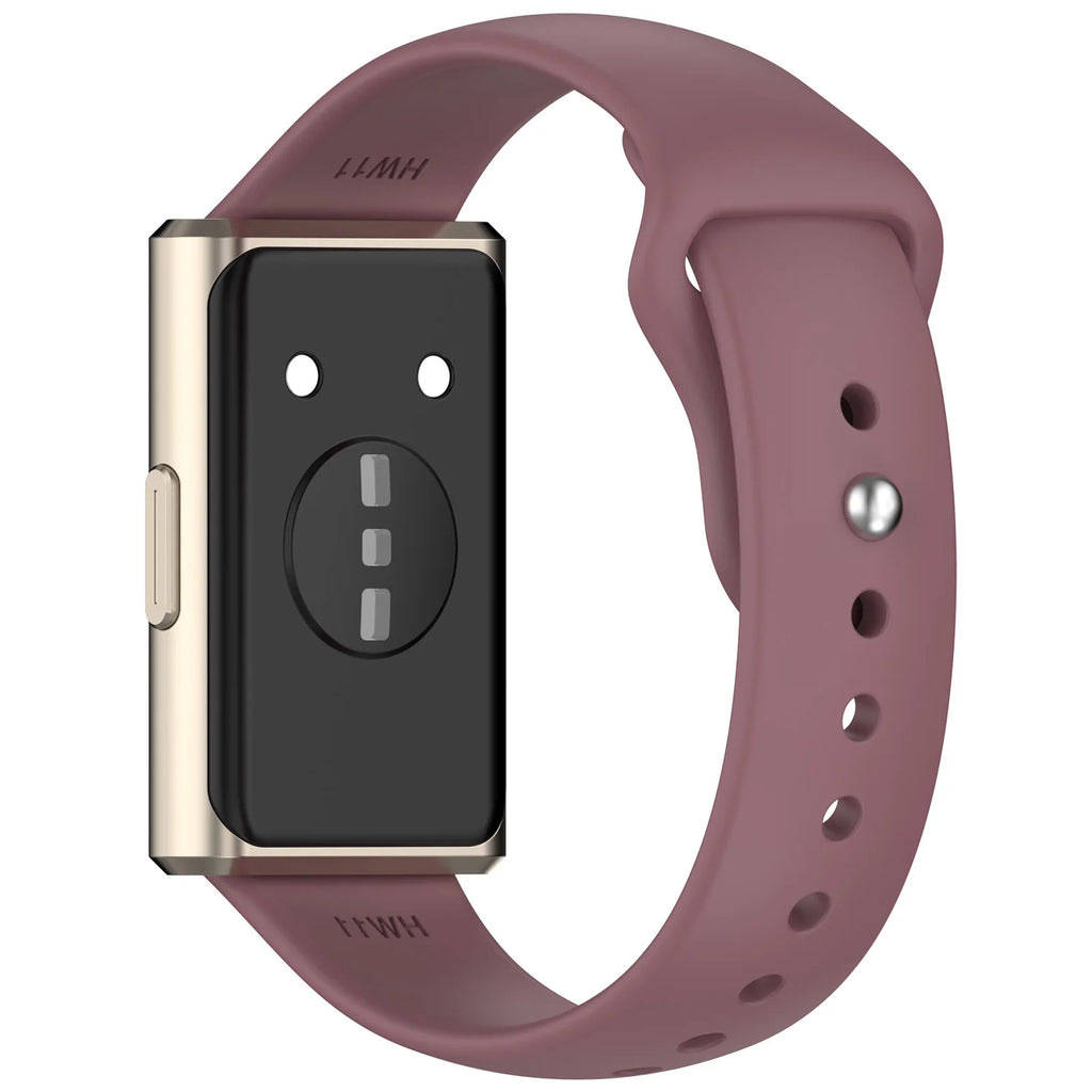 Original Silicone Strap For Huawei Band 11 Pro Fashion Comfortable Bracelet For Huawei Band 11 Smart Watch Replaceable Accessory