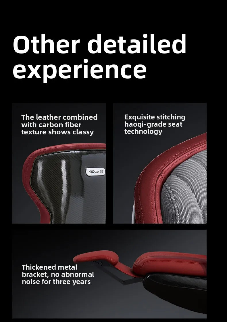 Computer chair, ergonomic boss chair, home esports game, intelligent office chair