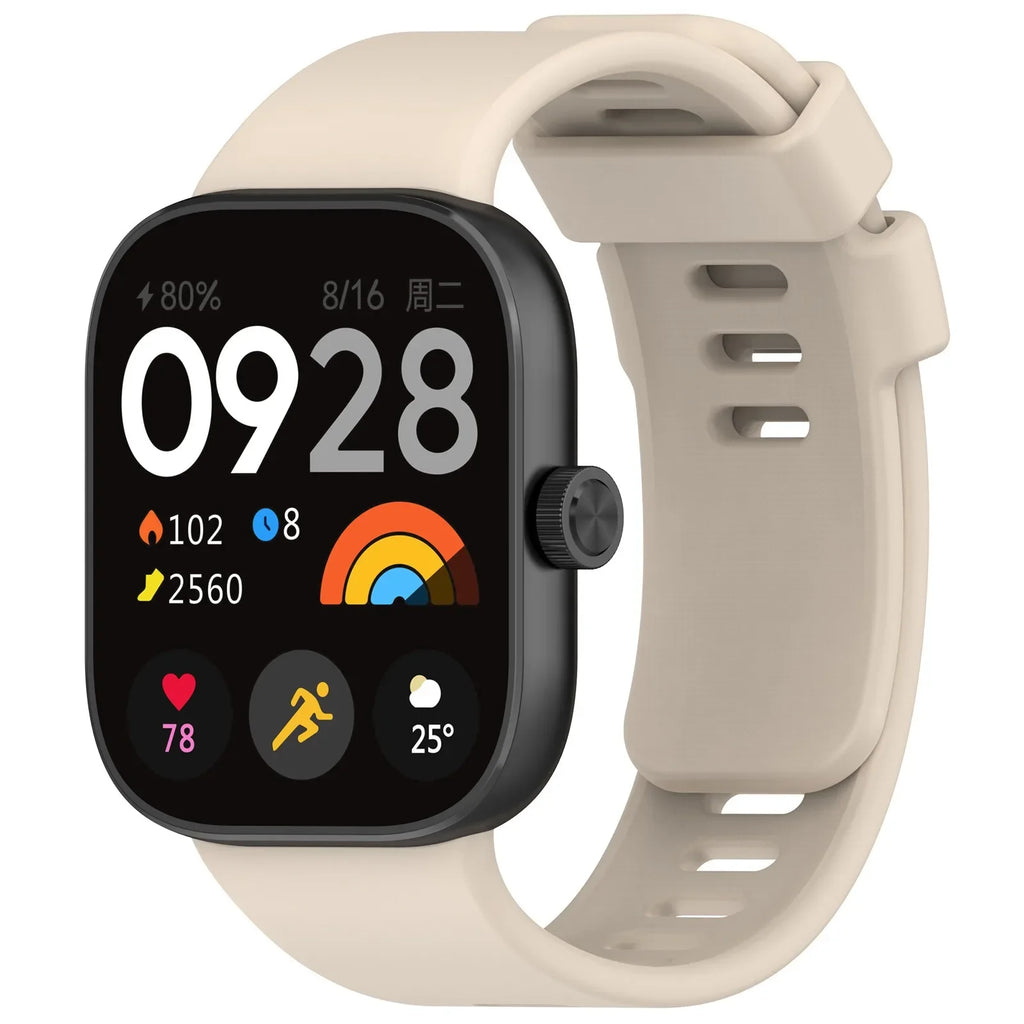 Official Silicone Band for Redmi Watch 5-4 SmartWatch Strap Accessories for Xiaomi Mi Band 8Pro/9Pro Correa Bracelet Replacement