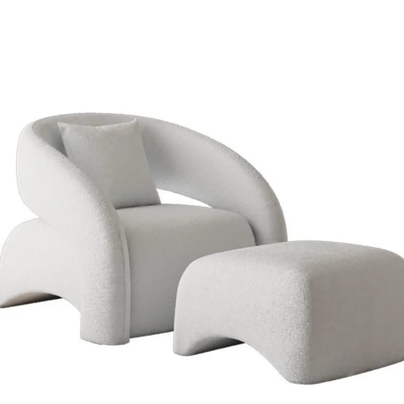 New Sofa, Living Room, Single Person, Light Luxury, High-end Reception, Small Sofa, Beauty Salon, Lazy Leisure Chair Furniture