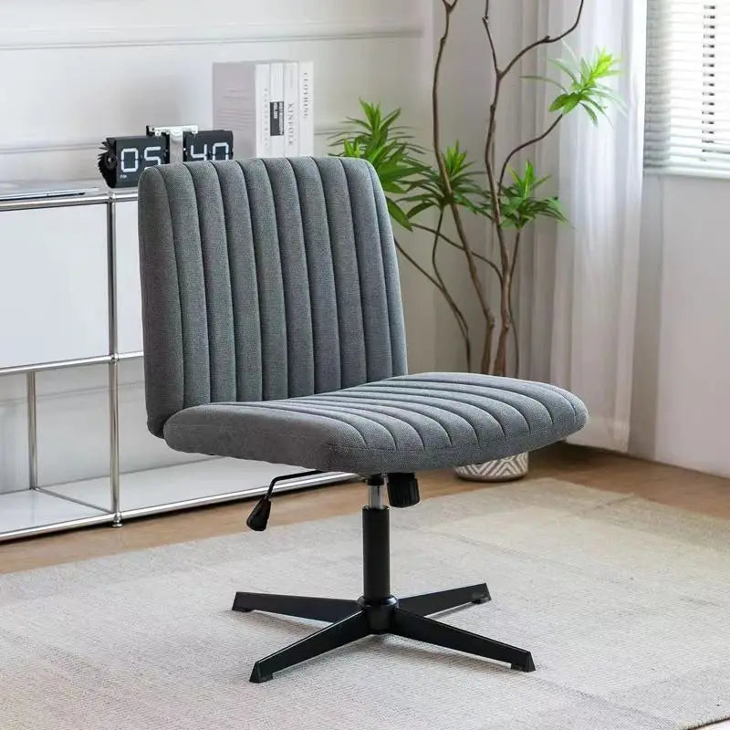 Swivel lift chair comfortable Cotton backrest sedentary home bedroom dormitory computer work office gaming chair