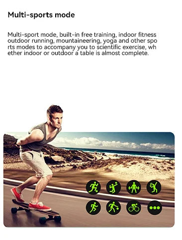 2026 New Bluetooth Call Smart Watch Electronics Smartwatch Digital Fitness Clock Sports Wrist Watches for Man Woman Android iOS