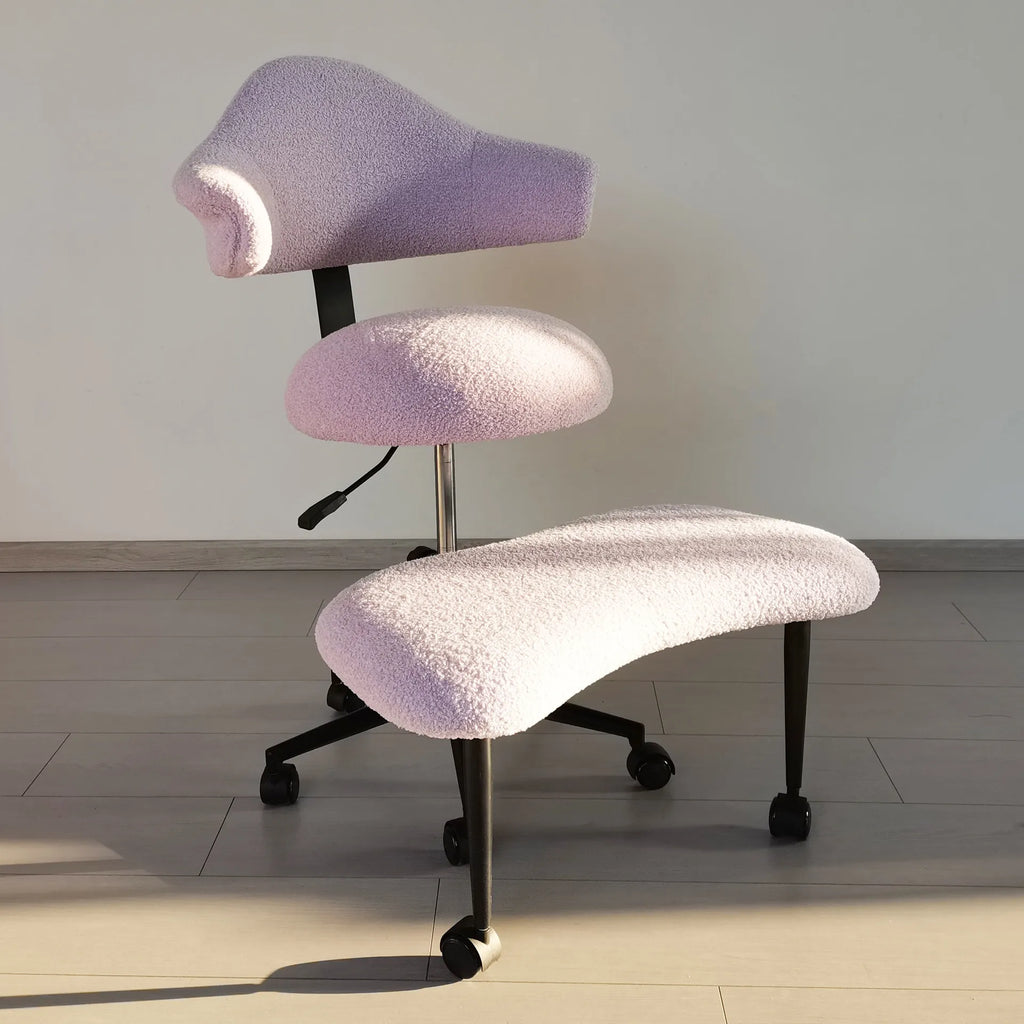 With backrest meditation yoga profiled computer office chair comfortable sedentary not tired cross-legged chair
