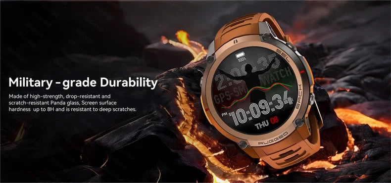 GPS Smart Watch with offline map Swimming Waterproof Sports Tracking Watch Heart Rate Blood Oxygen Sleep GPS positioning Watches