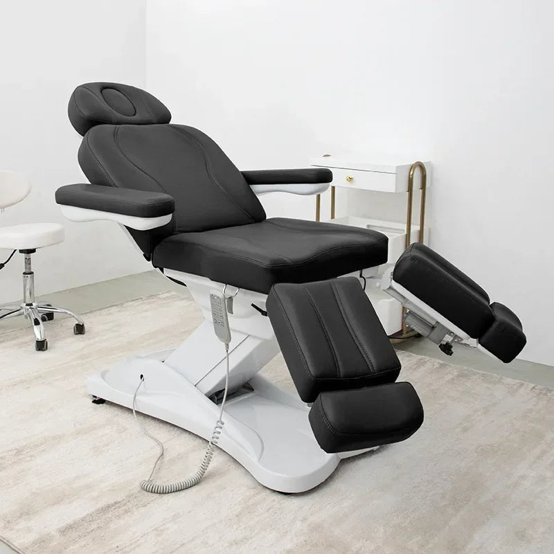 AOLIVIYA Fully Automatic Electric Lifting Rotating Heating Pedicure Chair For Body Tattoo Foot Soaking Beauty Salon Professional