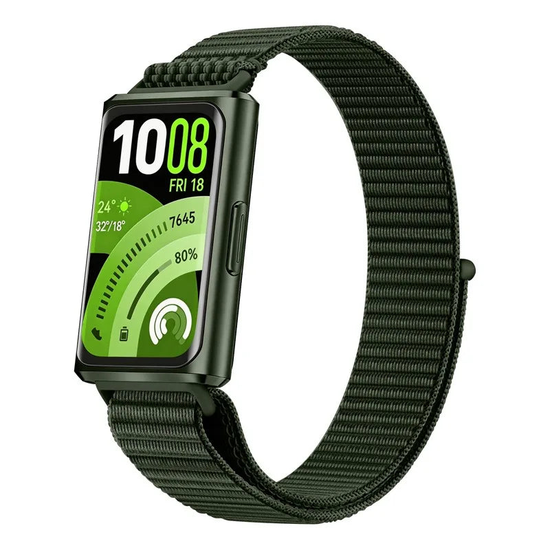 Nylon Loop Strap For Huawei Band 11 Pro Original Comfortable Breathable Bracelet Watchband For Huawei Band 11 Correa Accessories