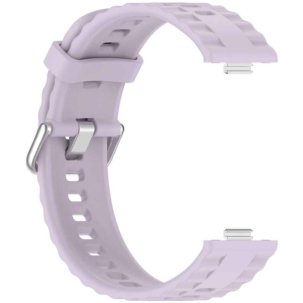 Official Silicone Strap for Huawei Watch 5-4 Pro Smart Wristband for Huawei Watch Fit 5/4/3 Luxury High-end Replacement Bracelet