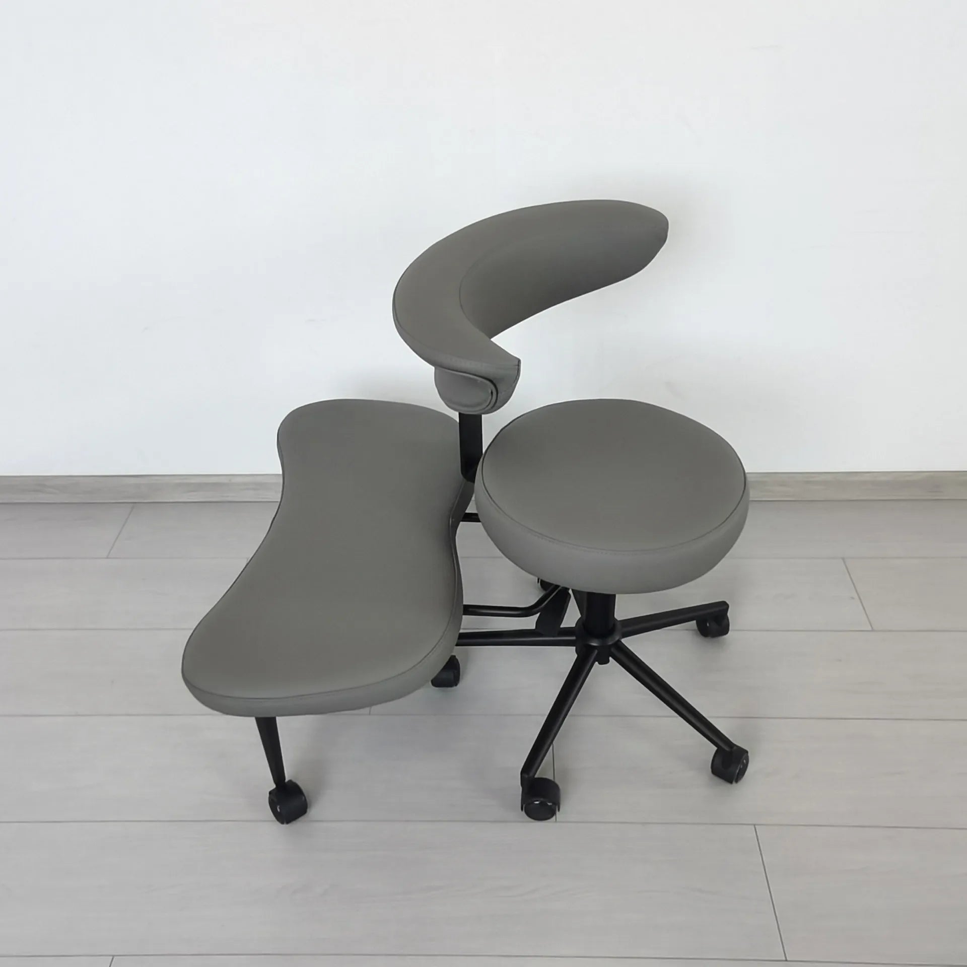 With backrest meditation yoga profiled computer office chair comfortable sedentary not tired cross-legged chair