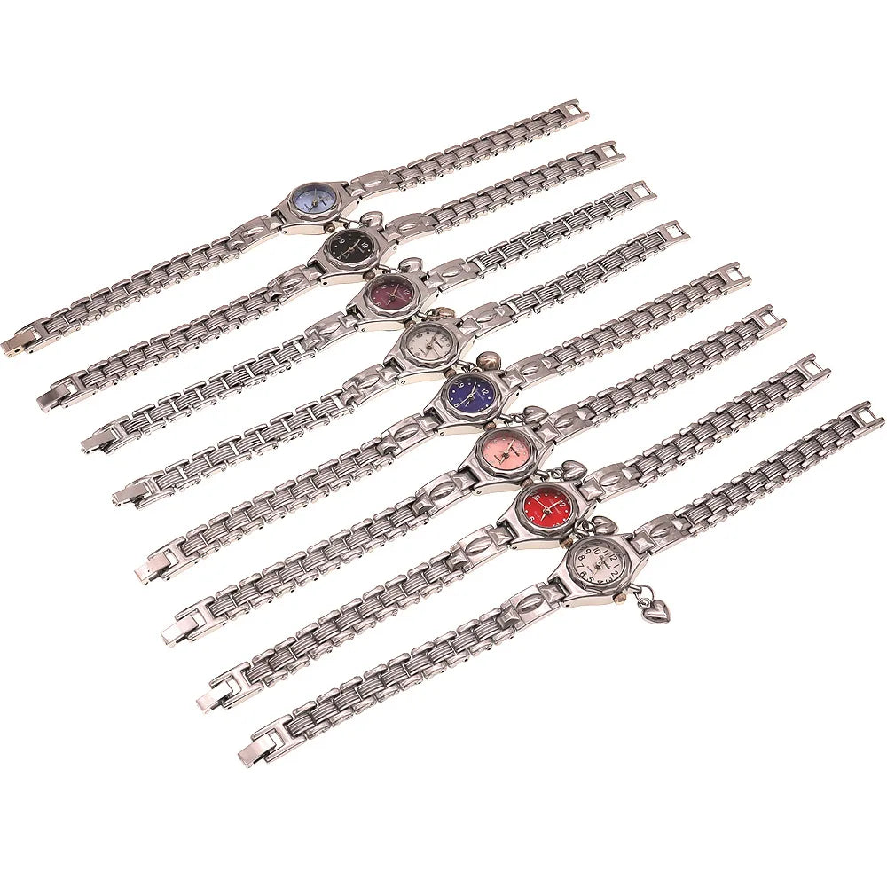 Cute Women's Bracelet, Ultra SlimVintage Wrist, Analog Quartz Bangle, Elegant Dress Watch Mini Watch dropshipping