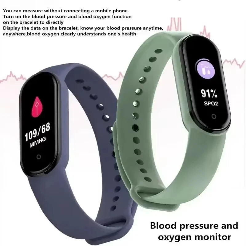 Lenovo Smart Watch Men Women Smart Band Fitness Tracker Heart Rate Sleep Monitor Step Counter Bluetooth Call Reminder Watch 2026