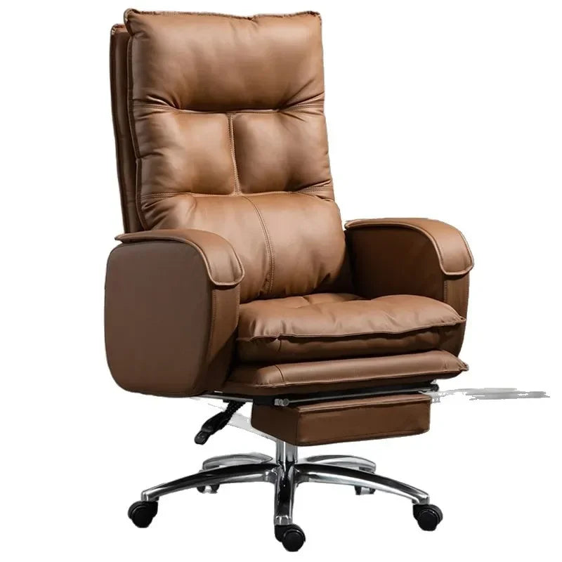 AOLIVIYA Comfortable Executive Home Office Computer Chair Long Sitting Business Study Sofa Seat A637583AOLIVIYA Comfortable Exec