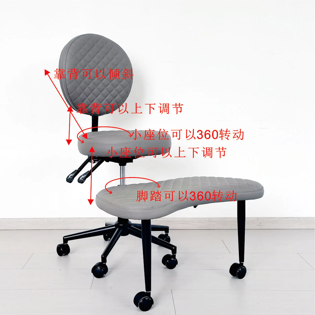 With backrest meditation yoga profiled computer office chair comfortable sedentary not tired cross-legged chair