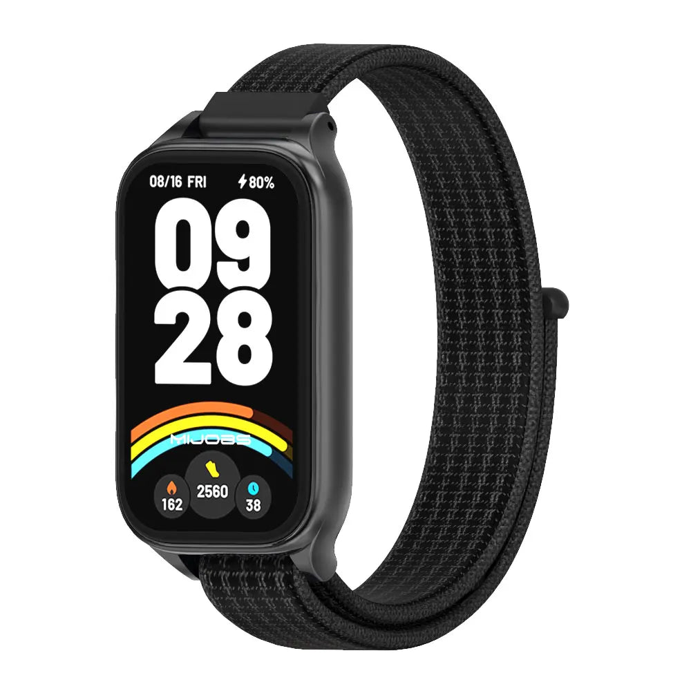 Strap For Mi Band 9 Active Watchband for Mi Band 8 Active 9 Active Silicone Wristband for Mi Band 9 Active Smartband Accessories