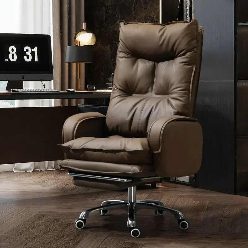 AOLIVIYA Comfortable Executive Home Office Computer Chair Long Sitting Business Study Sofa Seat A637583AOLIVIYA Comfortable Exec