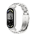 Strap for Mi Band 10 9 8 Wristband For Mi Band 9 Bracelet for Mi Band 10 Stainless Steel Watch Band for Mi Band 8 Metal Straps