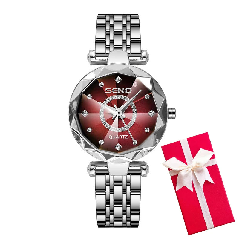 Luxury Brand Fashion Women Watches For Ladies Quartz Relogio Feminino Female Montre Reloj Mujer Zegarek Damski Dropshipping