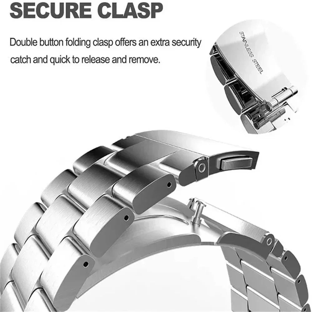 Metal Strap for Huawei Watch Fit 3/4 Adjustable Bracelet Wristband for Huawei Watch Fit 4/4 Pro Stainless steel Belt Accessories