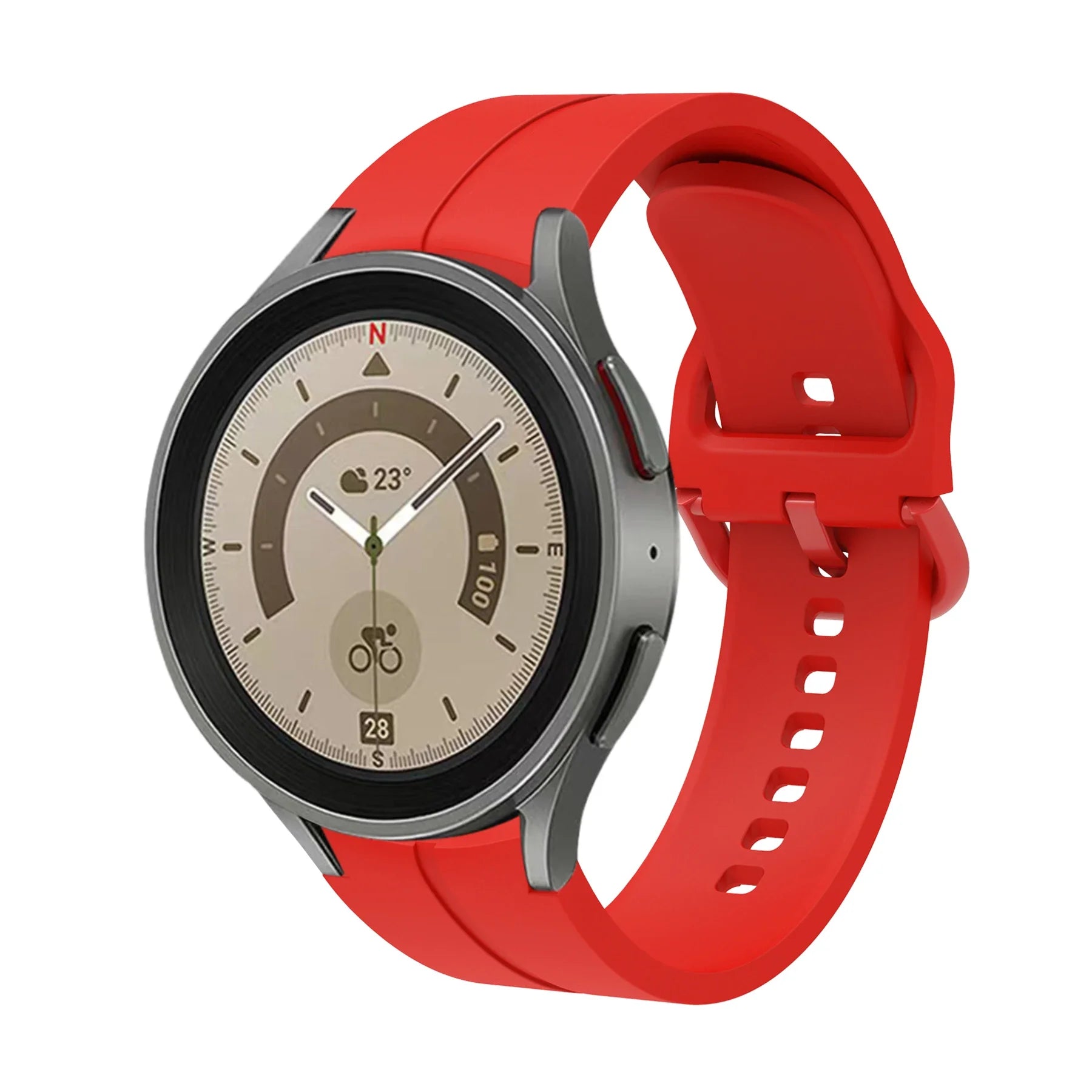 20mm Silicone Strap for Samsung Galaxy Watch 7 6 5 40mm 44mm 5 Pro 45mm Bracelet for Watch 4 6 Classic 46mm 42mm 43mm 47mm Band