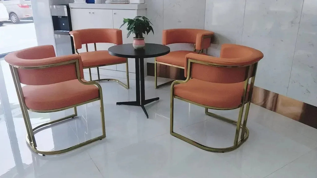 Bedroom Furniture Nordic Furniture Simple Style Dining Chair High-end Tea Chair Reception, Mahjong, Sofa Manicure, Makeup Chair