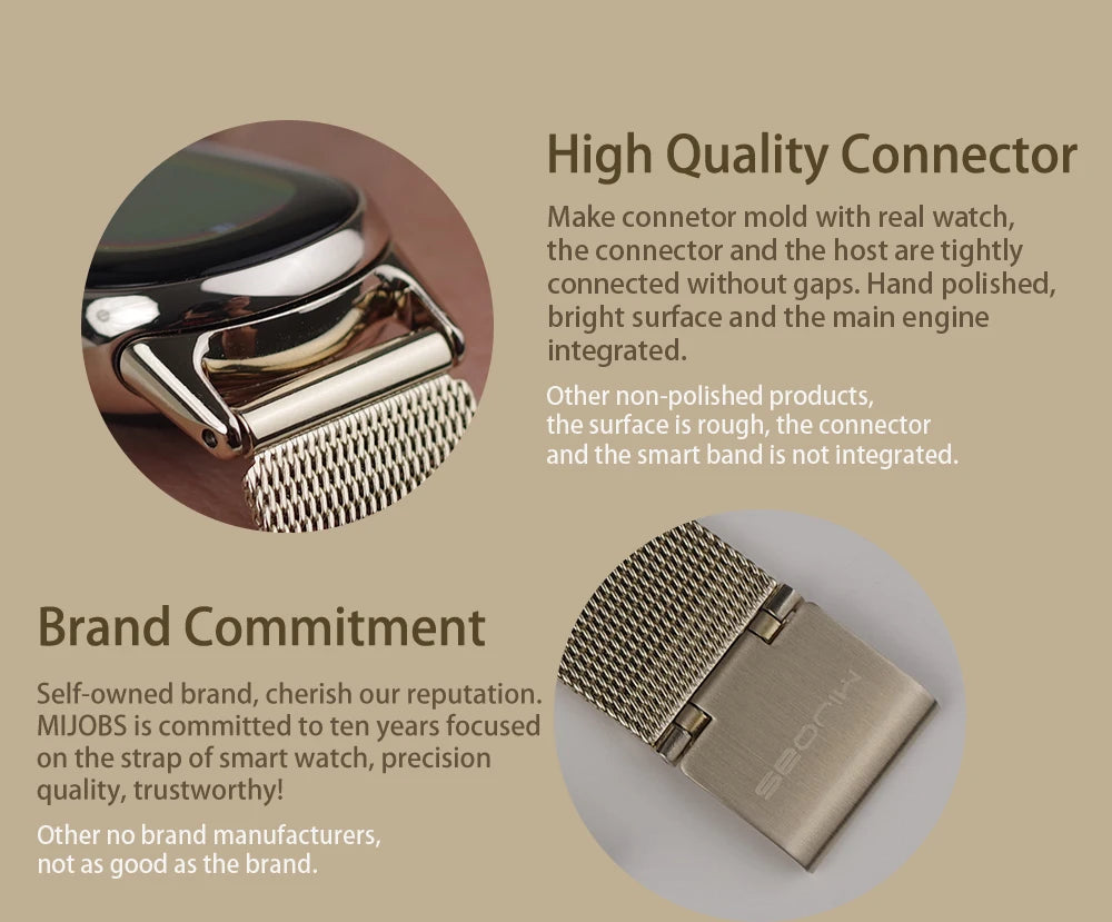 Strap for Mi Band 10 9 8 Wristband For Mi Band 9 Bracelet for Mi Band 10 Stainless Steel Watch Band for Mi Band 8 Metal Straps