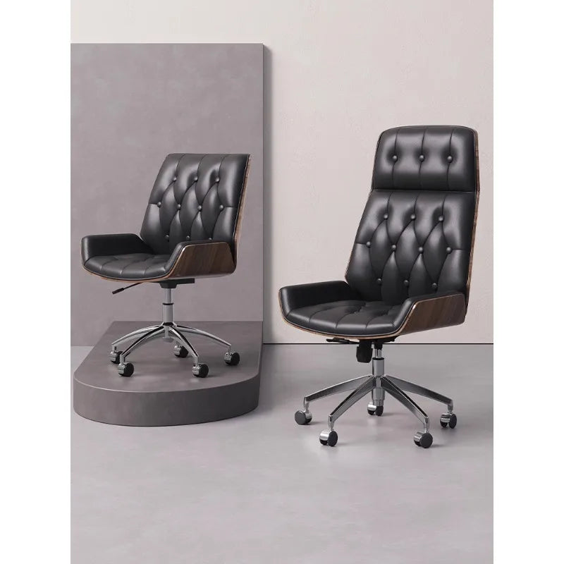 Office, computer chair, retro style office chair. Sitting for a long time without getting tired can make you feel relaxed