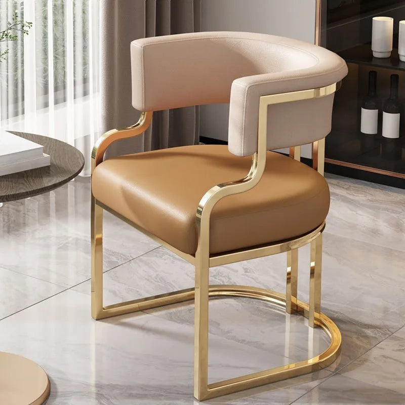 Bedroom Furniture Nordic Furniture Simple Style Dining Chair High-end Tea Chair Reception, Mahjong, Sofa Manicure, Makeup Chair