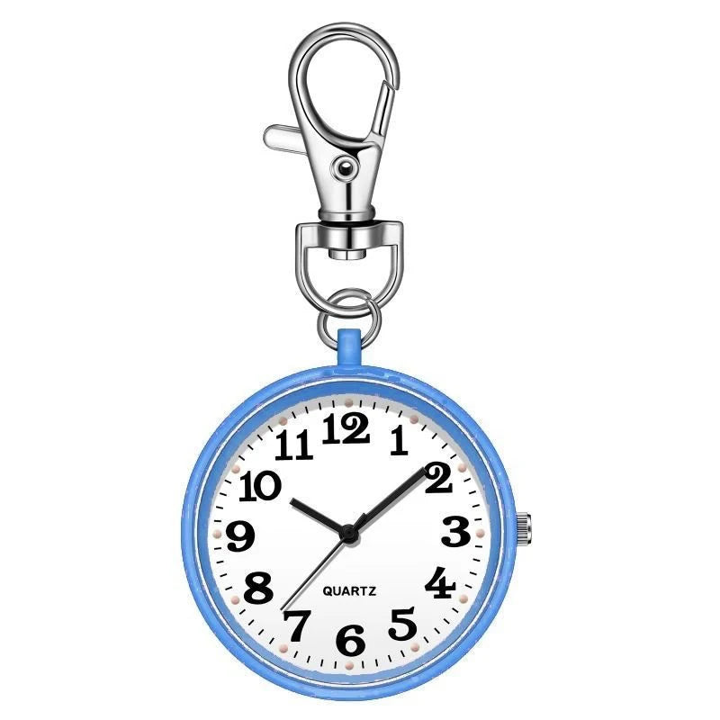 Portable Quartz Pocket Watch For Students, Nurses, Keychains, Clocks With Batteries, And Vintage Watches For Doctors