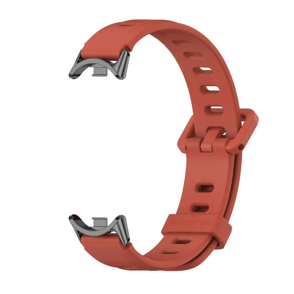 Strap for Mi Band 10 9 8 7 6 5 Watch Band for Mi Band 10 Silicone Wristband for Mi Band 9 Bracelet For Mi Band 8 Strap