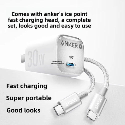 Anker USB-C to USB-C Charging Cable 100W Fast Charge PD Data Cable Type C Charger Cord for Samsung Xiaomi MacBook Tablet