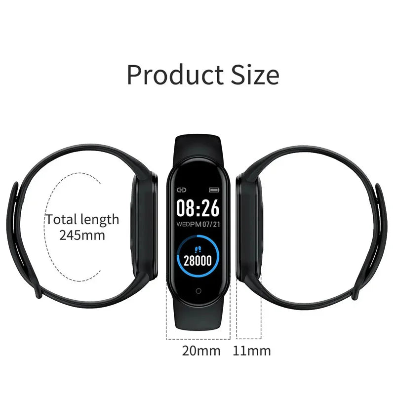 Lenovo Smart Watch Men Women Smart Band Fitness Tracker Heart Rate Sleep Monitor Step Counter Bluetooth Call Reminder Watch 2026