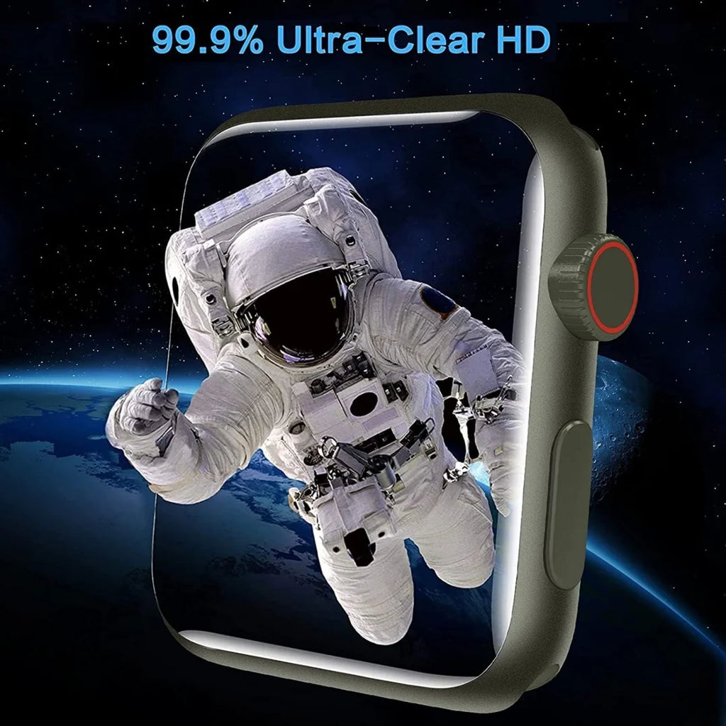 Hydrogel Film for Apple Watch 11 10 46mm 42mm 5 6 SE 3 40 44 42 38MM Screen Protector for Apple Watch Ultra 49MM 7 8 9 41MM 45MM
