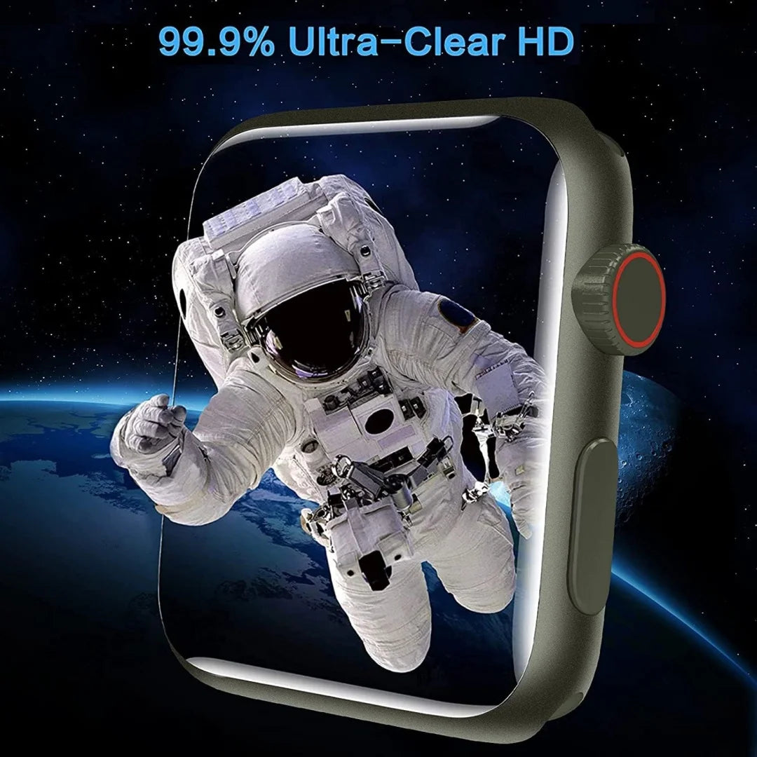 Hydrogel Film for Apple Watch 11 10 46mm 42mm 5 6 SE 3 40 44 42 38MM Screen Protector for Apple Watch Ultra 49MM 7 8 9 41MM 45MM
