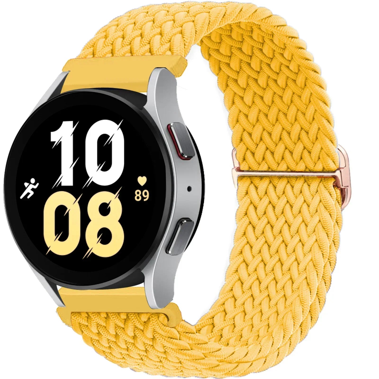 20mm 22mm Elastic Braided Nylon Strap for Huawei Watch GT6 5 4Pro 46mm Bracelet for Samsung Galaxy Watch 7 6 5 4 6/4Classic Band