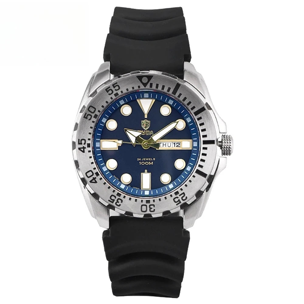 High-Quality Luxury Watch Calendar, Day, Water-Resistant, Luminous Quartz Watch Business Men's Watch Fashion Timepiece