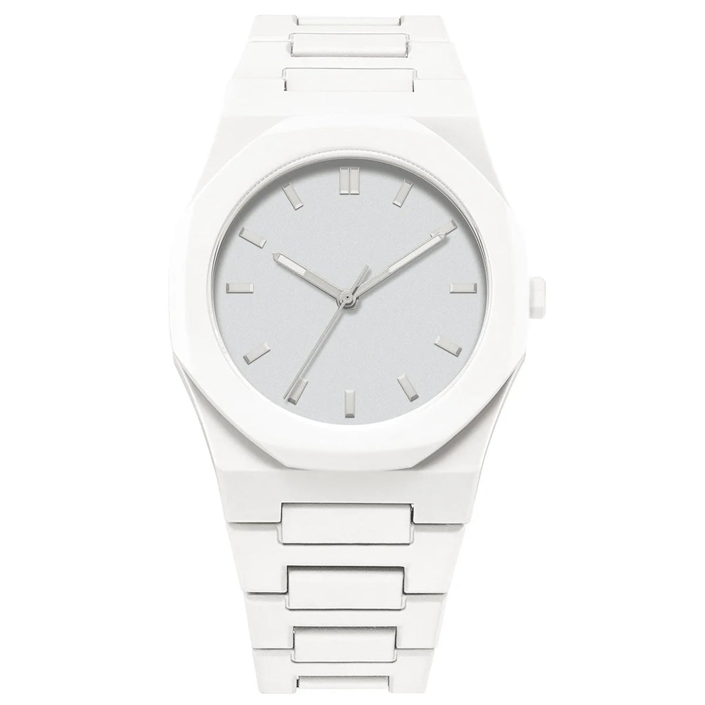 Top Fashion Men Luxury Calendar Watch Women Business Casual Quartz Watches Sports Plastic Watch Students Watches Reloj Hombre