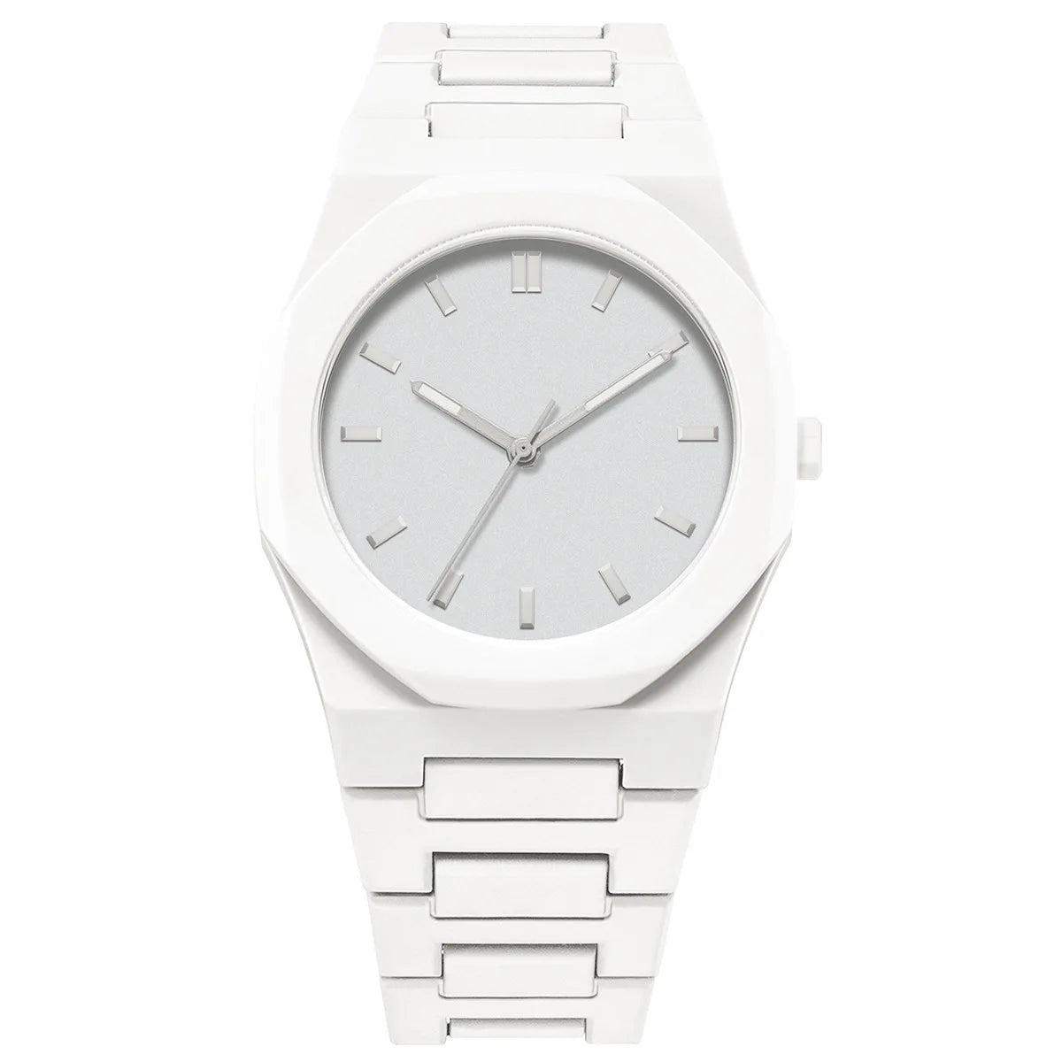 Top Fashion Men Luxury Calendar Watch Women Business Casual Quartz Watches Sports Plastic Watch Students Watches Reloj Hombre