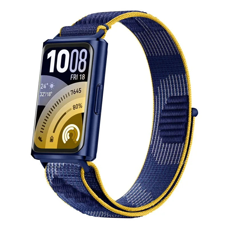 Nylon Loop Strap For Huawei Band 11 Pro Original Comfortable Breathable Bracelet Watchband For Huawei Band 11 Correa Accessories