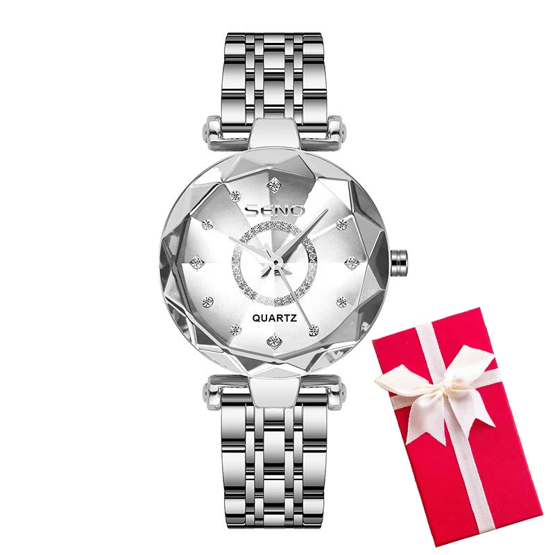 Luxury Brand Fashion Women Watches For Ladies Quartz Relogio Feminino Female Montre Reloj Mujer Zegarek Damski Dropshipping