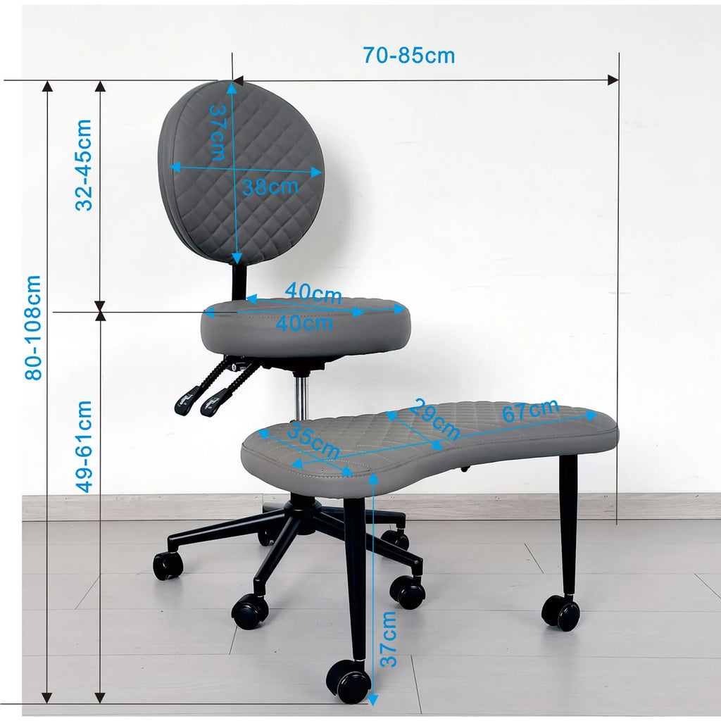 With backrest meditation yoga profiled computer office chair comfortable sedentary not tired cross-legged chair
