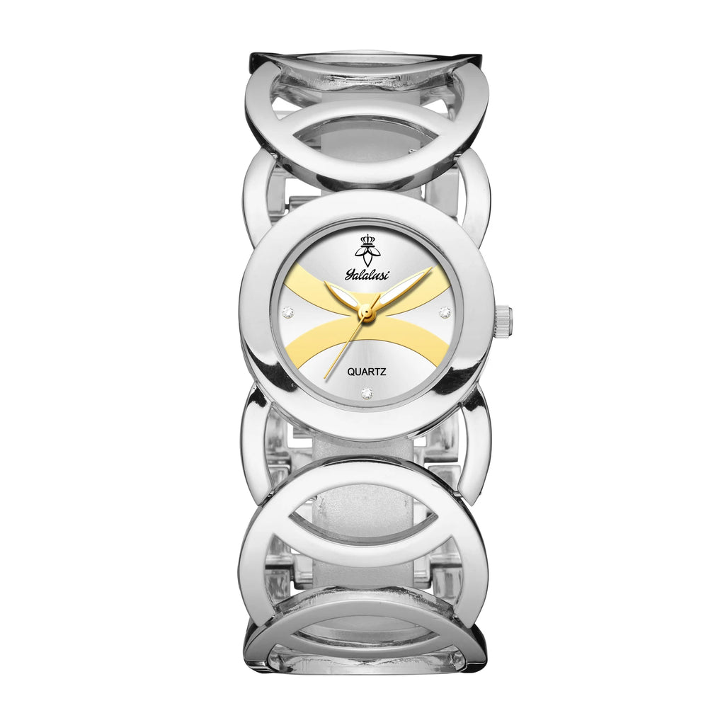 Women's Fashion Bracelet Watch: A Luxurious, Elegant, Water-Resistant Quartz Timepiece – The Perfect Gift  reloj mujer montre